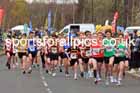 Boys and Girls Under-16s, 2026 Elswick Harriers Good Friday Road Relays and Young Athletes, Newburn,  Newcastle upon Tyne. Photo: David T. Hewitson/Sports for All Pics